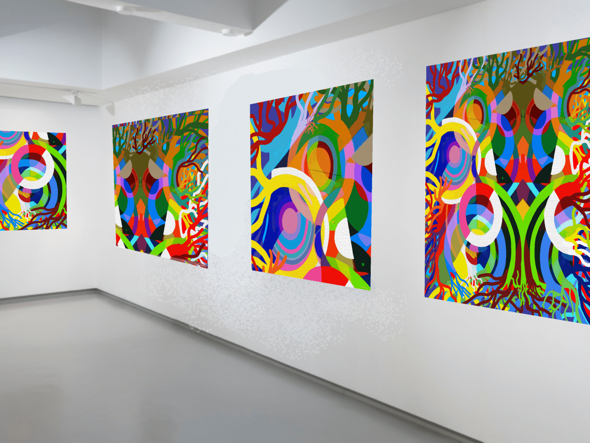 le masque de  Stephane Vandeville,   chateau des Allues&nbsp;2017