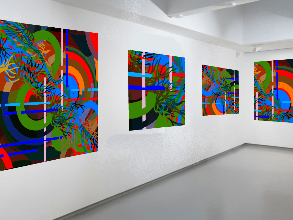 Raie alitée,   chateau des Allues&nbsp;2016.