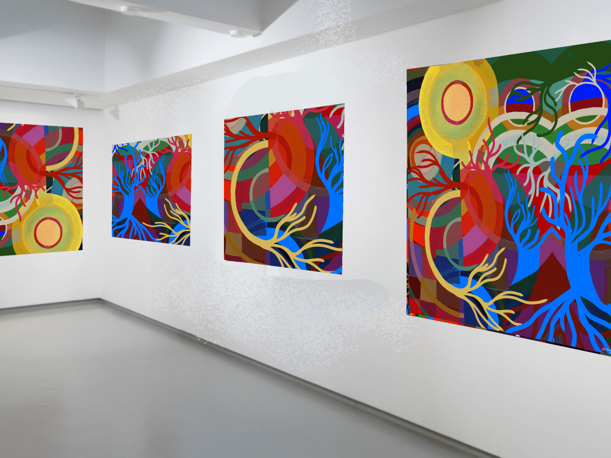 assiettes vegetariennes,    chateau des Allues 2017, sans Stéphane&nbsp;Vandeville