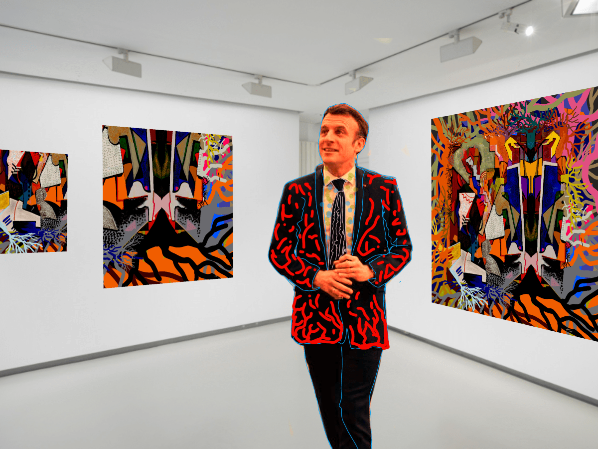 L&rsquo;art est publique 100, chateau des Allues&nbsp;2016.