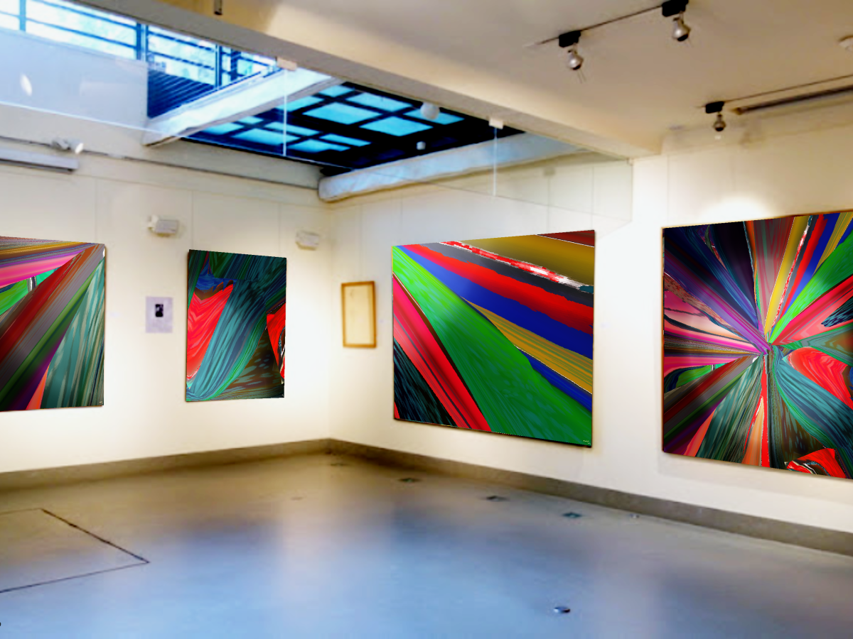 plus d&rsquo;ombres chez Stéphane Vandeville et Didier Lhostis, au chateau des Allues,&nbsp;2019