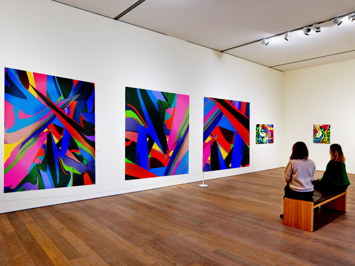 panne des sens, chez Stéphane Vandeville, au chateau des Allues, 2018&nbsp;,