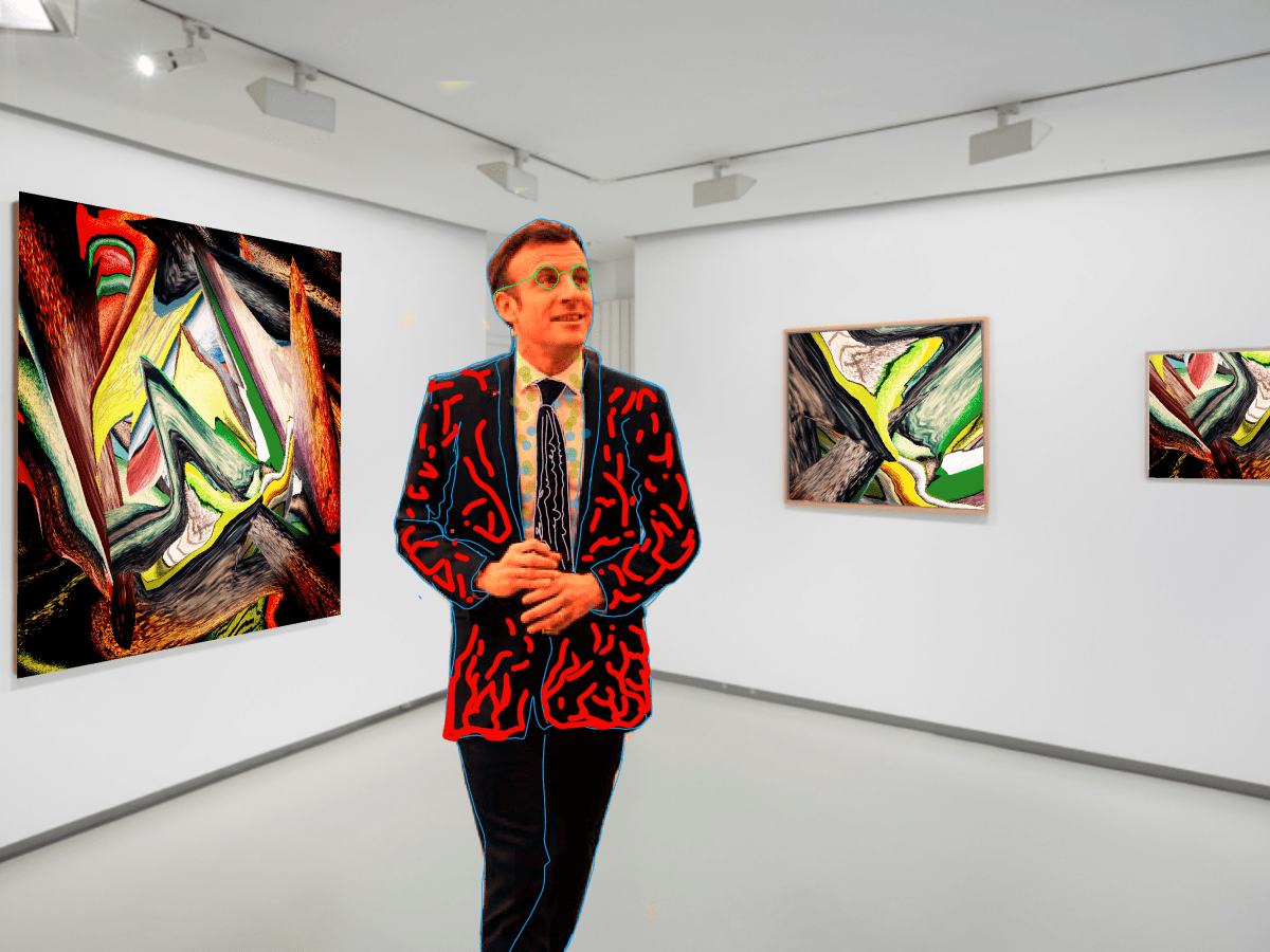 lit des noires sombres chez Stéphane Vandeville et Didier Lhostis, au chateau des Allues,&nbsp;2019