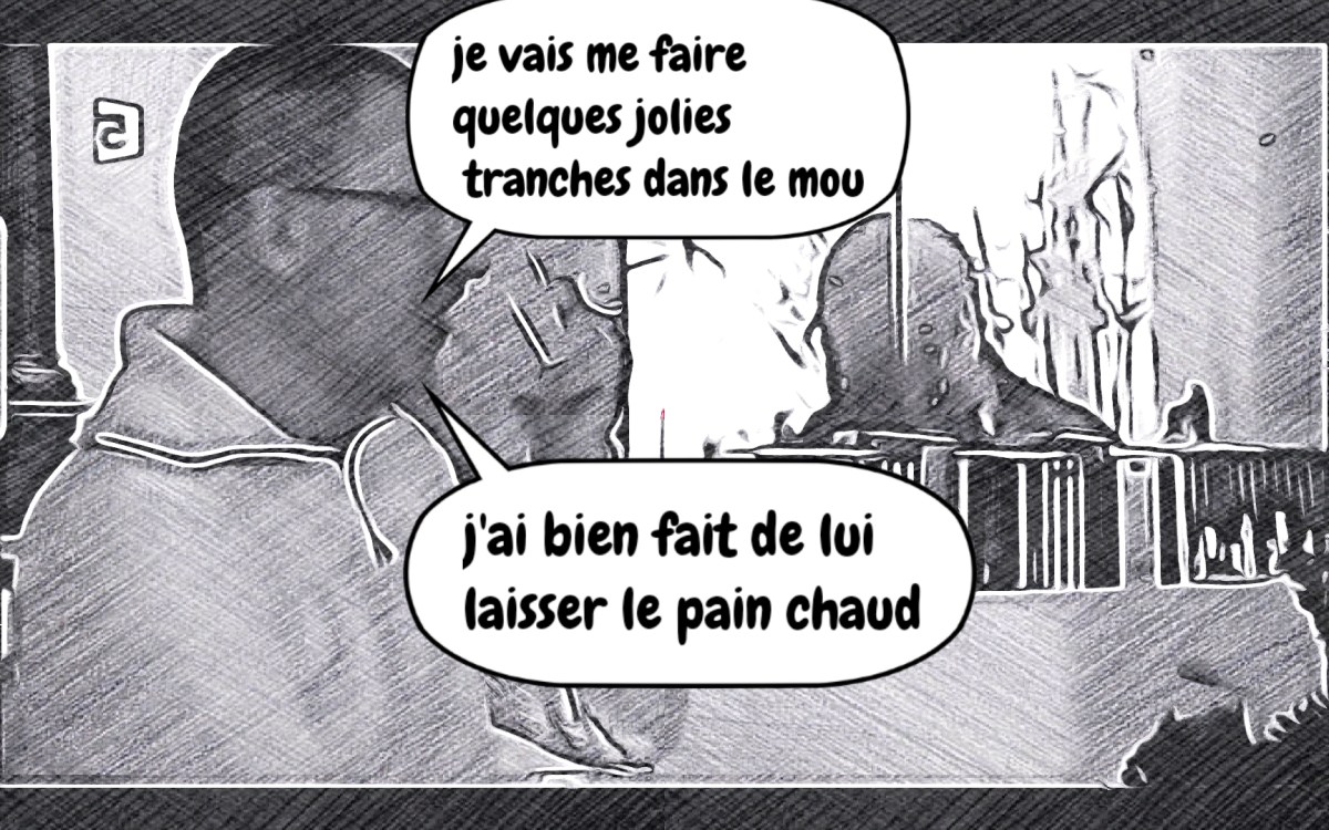 laisser le pain chaud au chateau des al lues