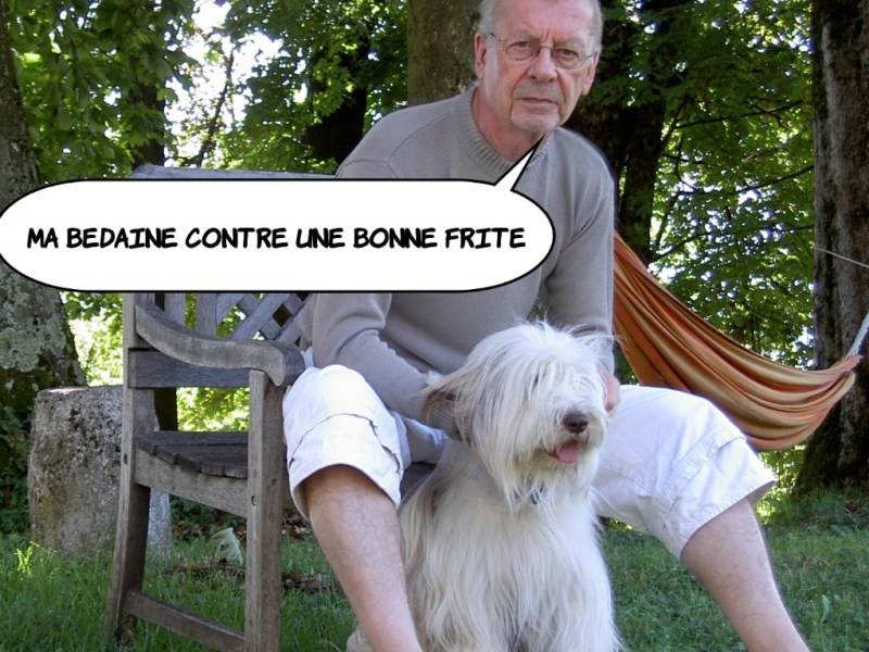 petits papiers ( chez  Stephane Vandeville au château des&nbsp;Allues)