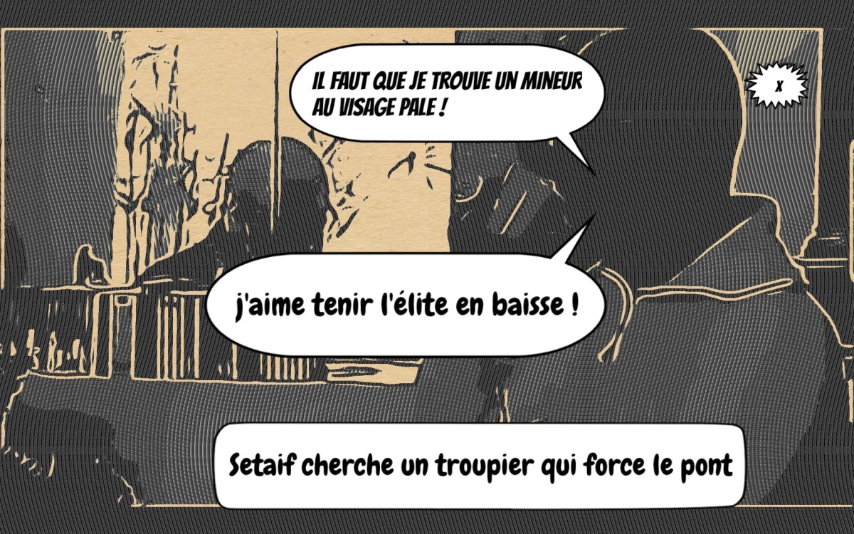 tenir l'elite en baisse