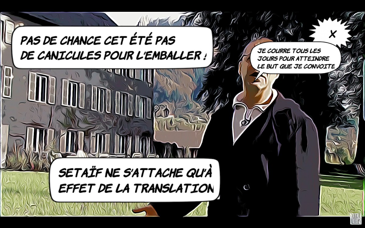 l'effet de la translation