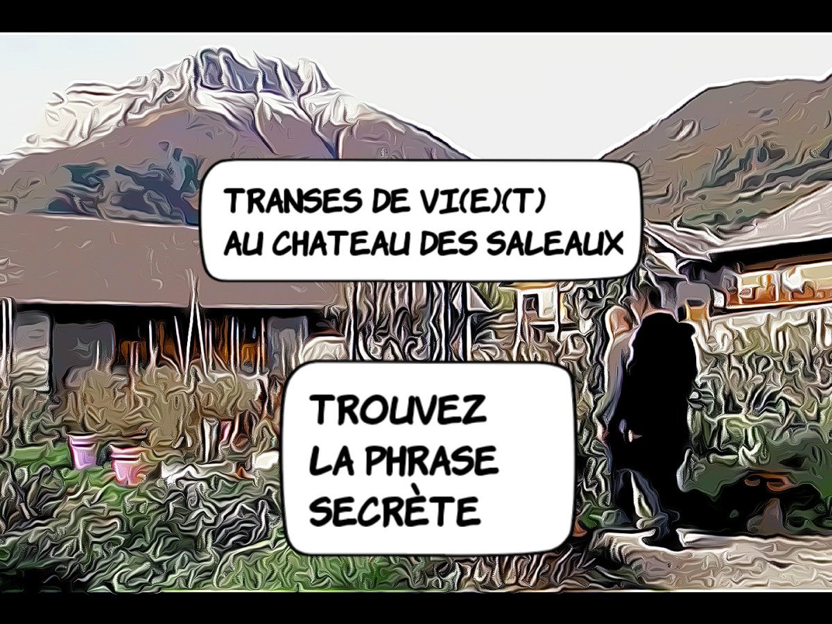 Un secret a trouver&nbsp;!